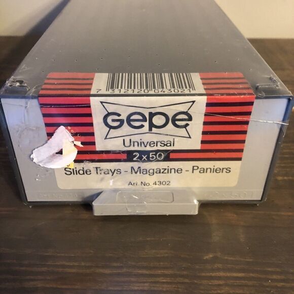 Slide Trays-Gepe Universal 2X50 Magazine Paniers Art #4302 . Please Read - Picture 1 of 8